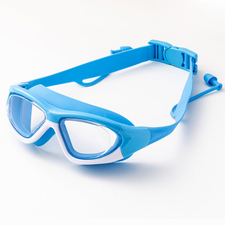 Swimming goggles with ergonomic design and clear vision Bowlift