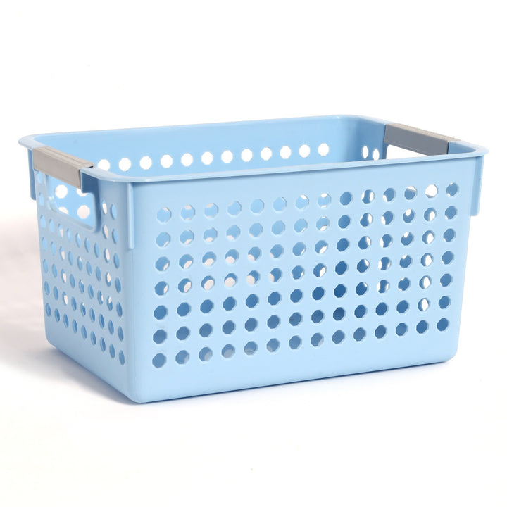 Versatile Storage Basket with Ergonomic Handles Bowlift