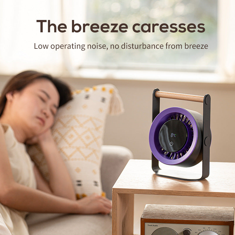 Unisex High-Performance USB Rechargeable Cooling Fan Bowlift