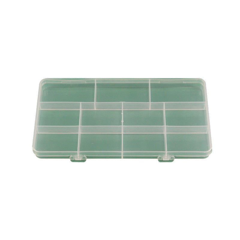 Multi-Sectional Craft Organizer Box Bowlift