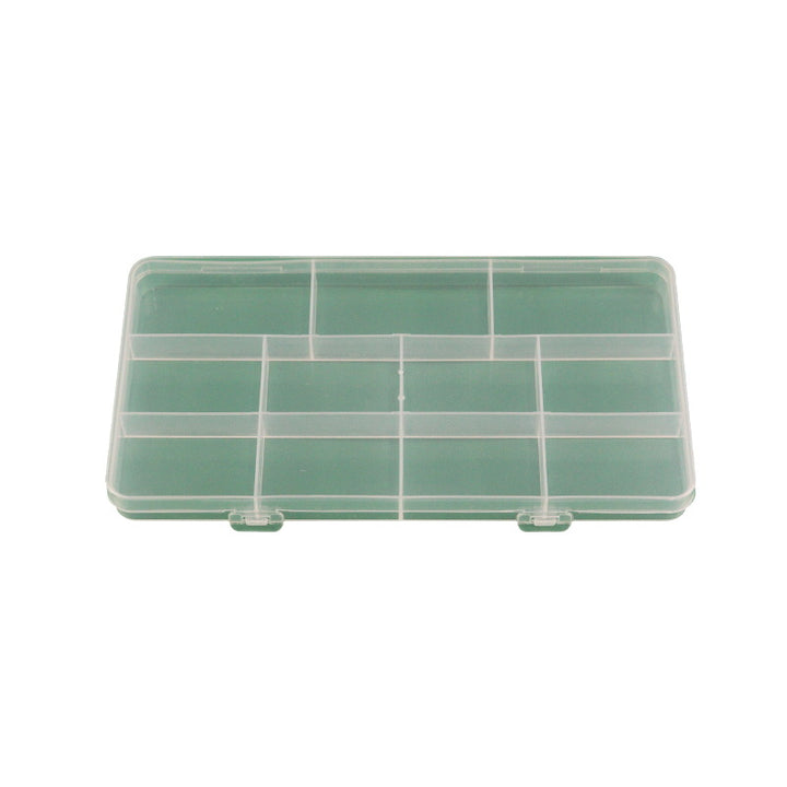 Multi-Sectional Craft Organizer Box Bowlift