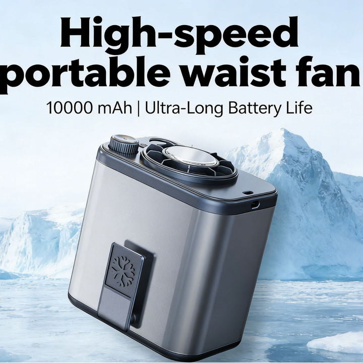 Unisex portable cooler box with powerful cooling technology Bowlift