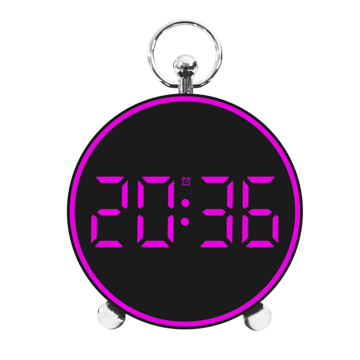 Digital alarm clock with LED display Bowlift