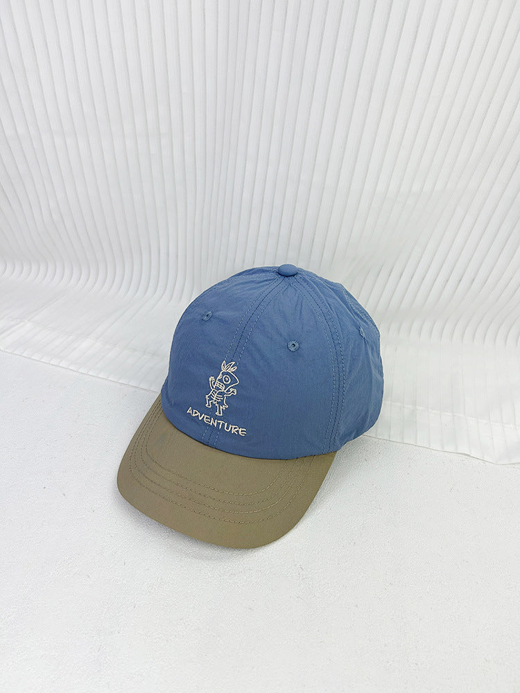 Men's Adventure Graphic Baseball Cap Bowlift