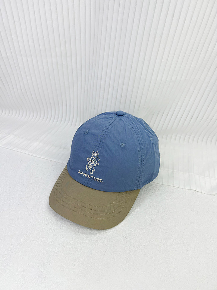 Men's Adventure Graphic Baseball Cap Bowlift