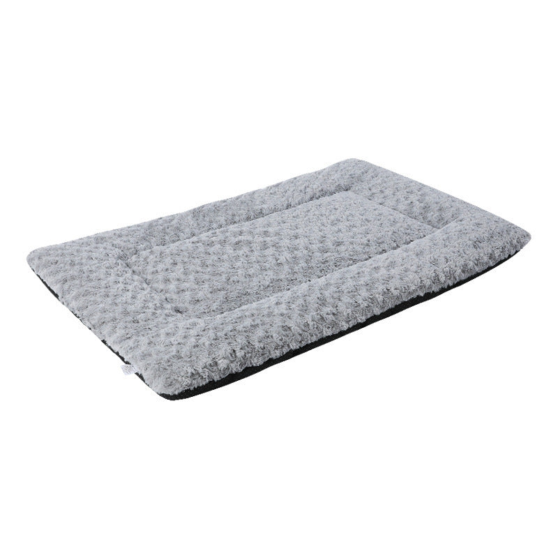 Plush Textured  Sleeping Mattress  Dog Bed