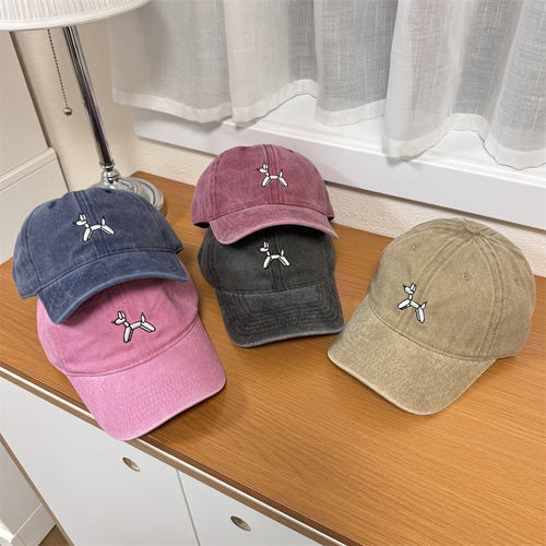 Men's Adjustable Embroidered Baseball Cap Bowlift