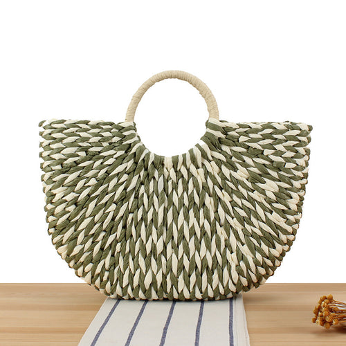 Fashionable basket bag with sophisticated design Bowlift