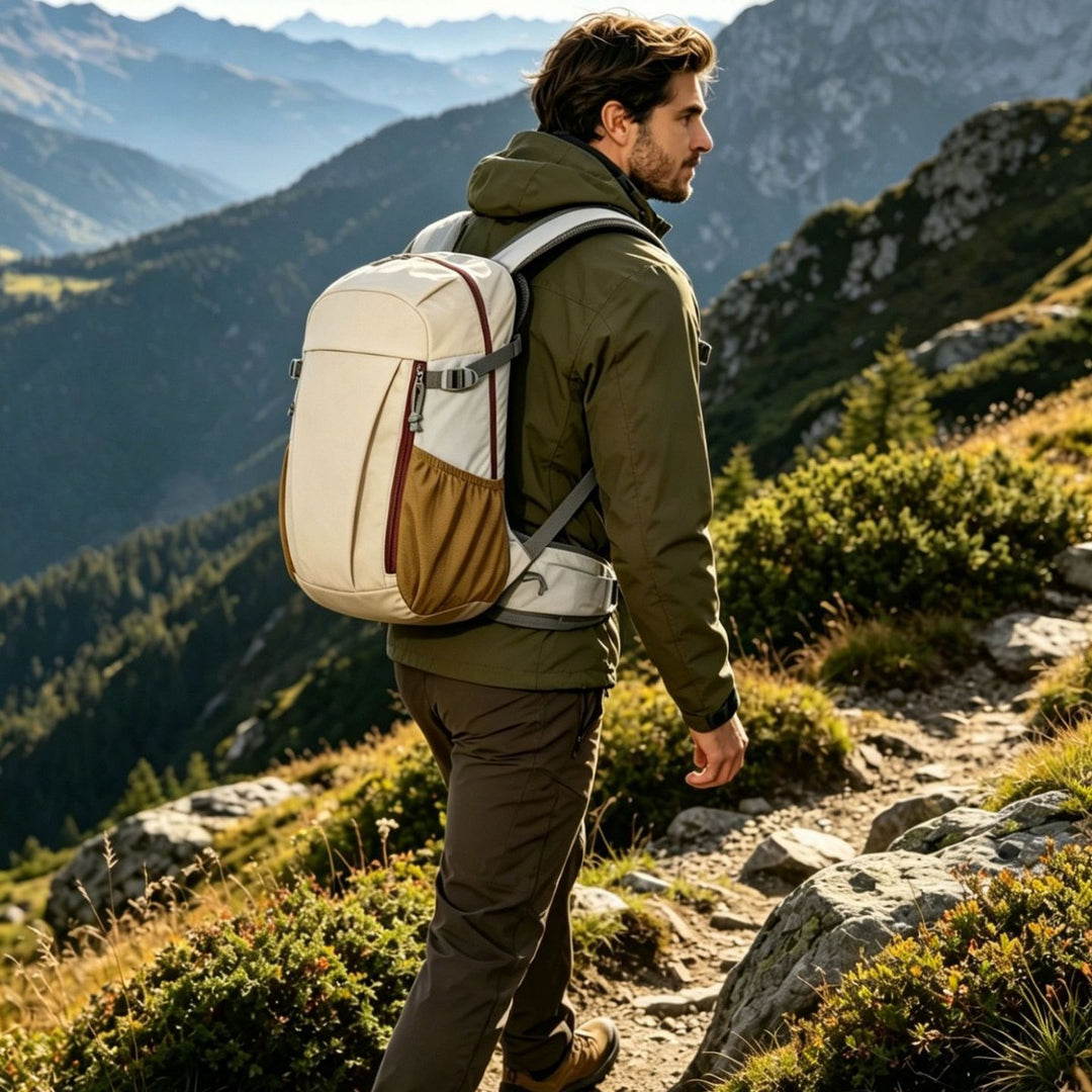 Lightweight Ergonomic Travel Backpack Bowlift