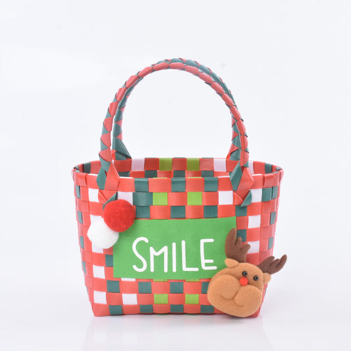 Stylish Woven Handbag Bowlift