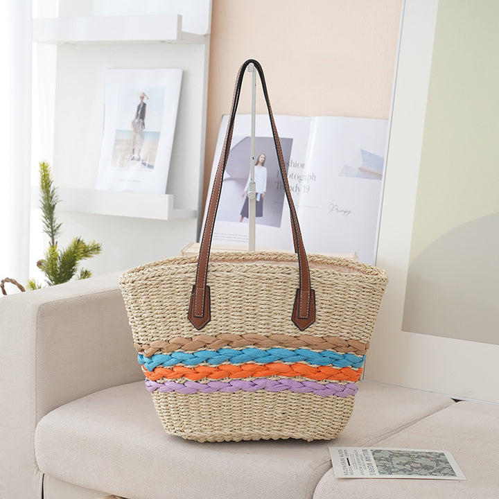 Handmade beach bag in Boho style Bowlift