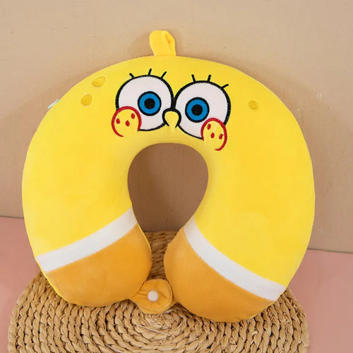 Women's Comfortable Neck Pillow with Funny Design Bowlift