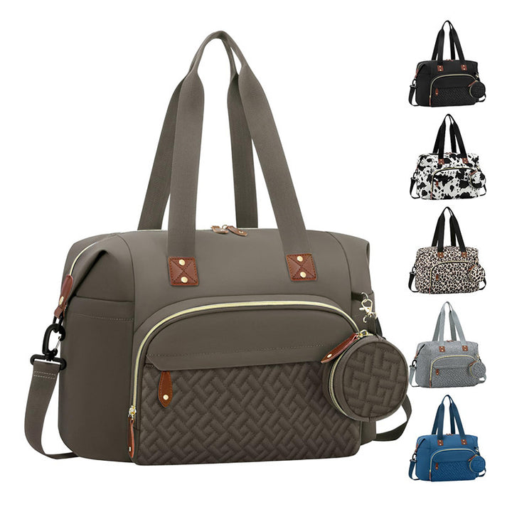 Fashionable and practical travel handbag with versatile storage space Bowlift