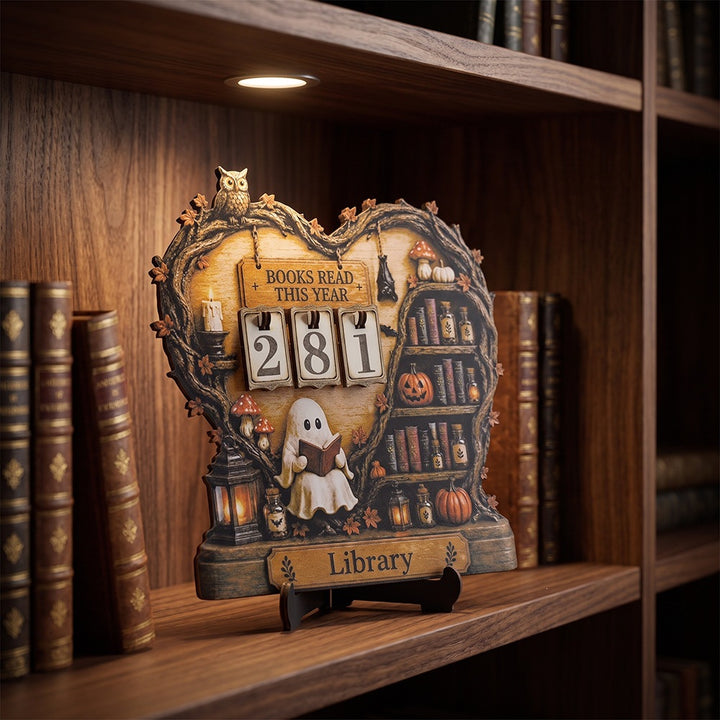 Decorative book counter Bowlift