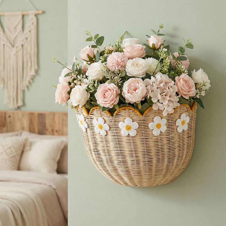 Elegant Decoration Basket in Blossom Style Bowlift