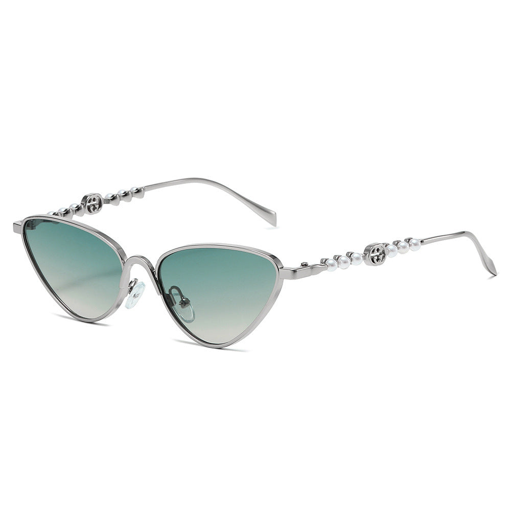 Cat-Eye Frame Fashion Sunglasses Bowlift