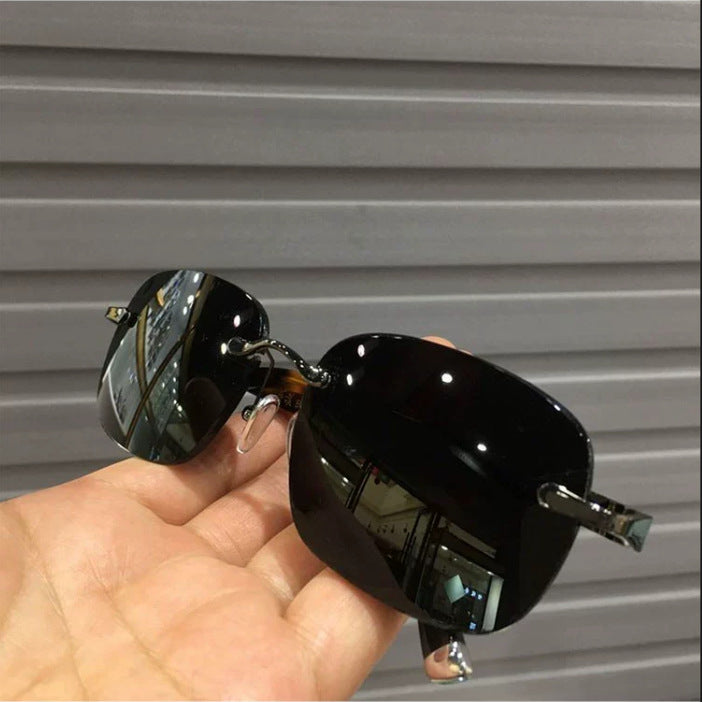 Sleek Geometric Square Sunglasses Bowlift