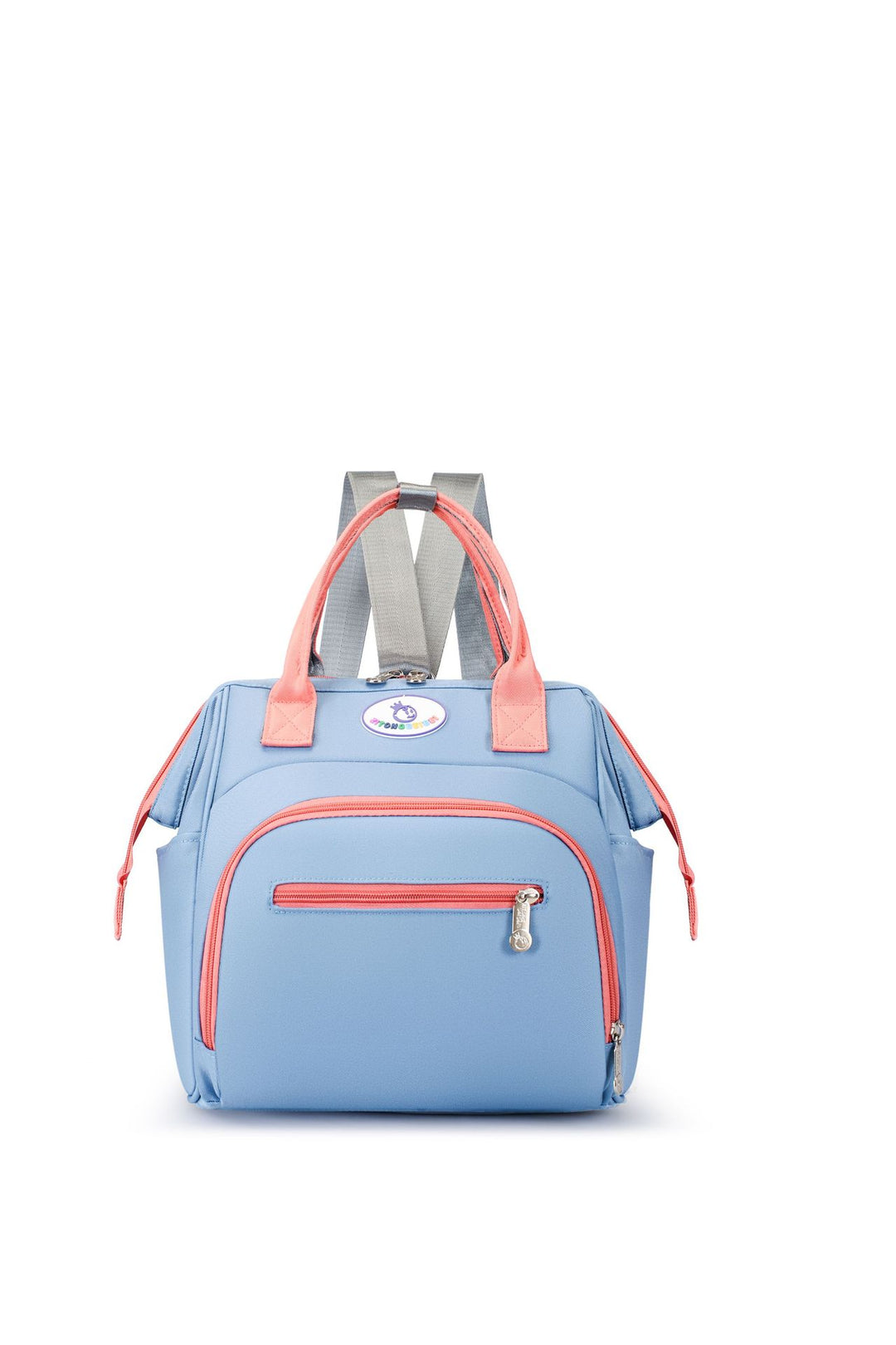 Versatile Multi-Pocket Diaper Backpack Bowlift