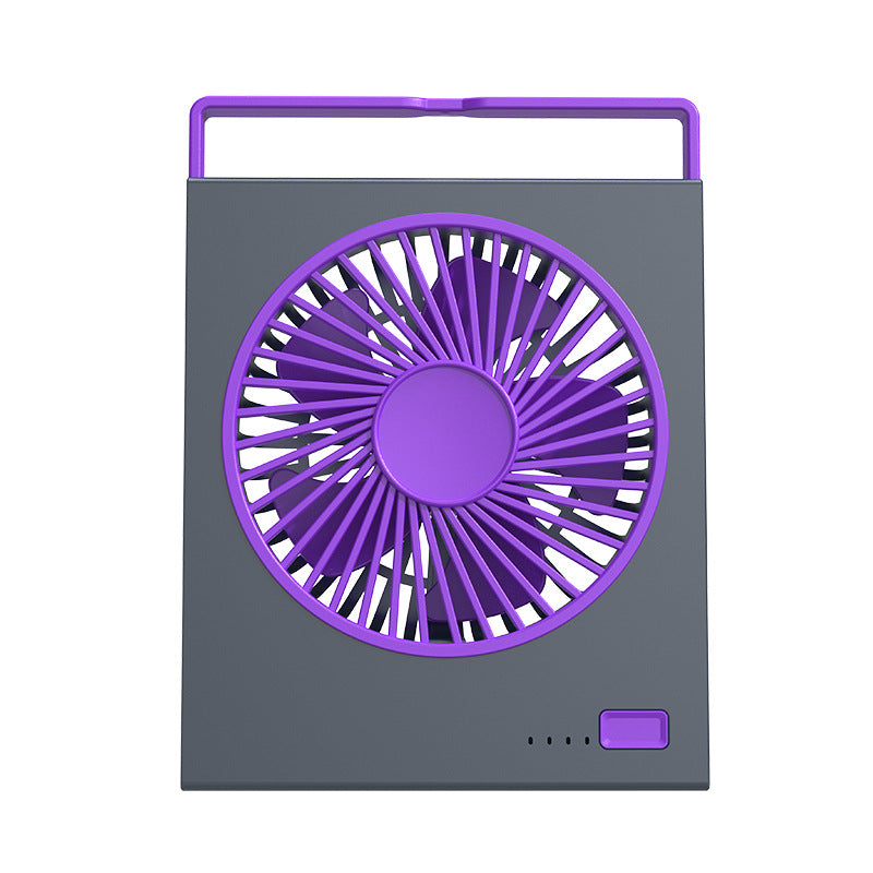 Ladies compact USB fan with removable gel handle Bowlift