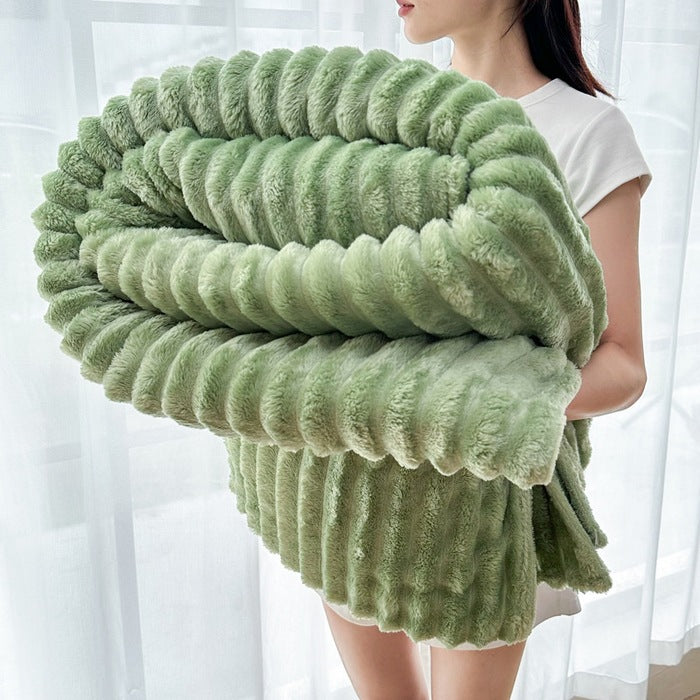 Women's Plush Coat Bowlift