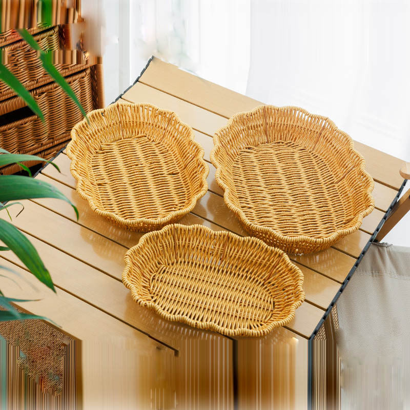 Woven Storage Basket Bowlift