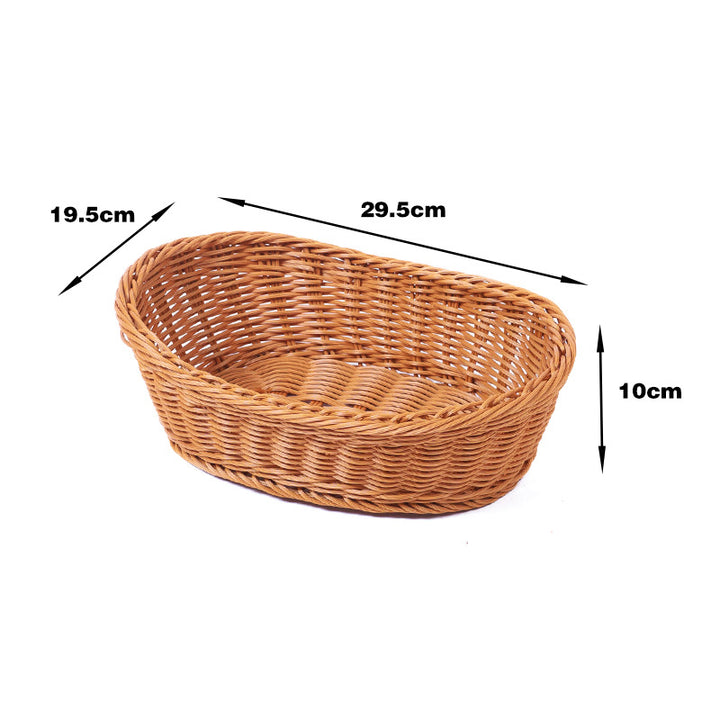 Woven Decorative Storage Basket Bowlift