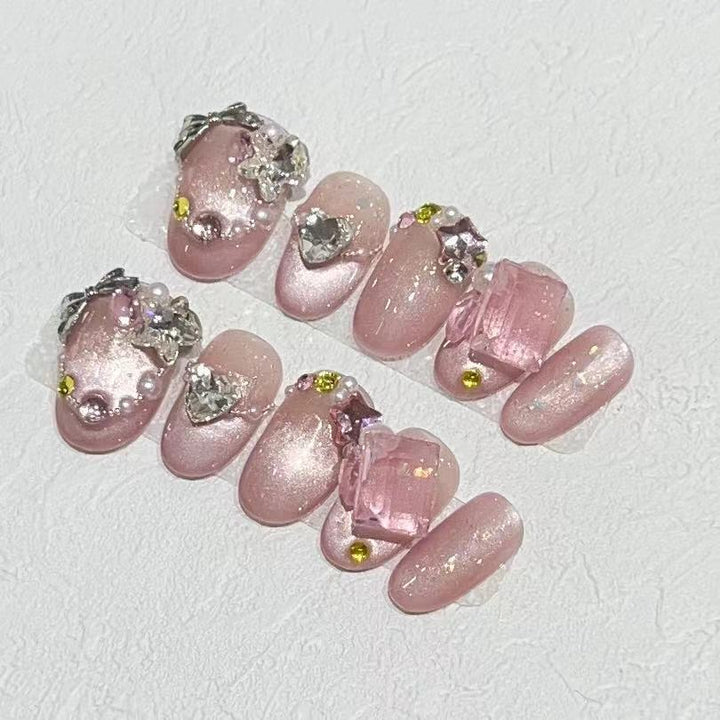 Premium Nail Art Extension Set Bowlift