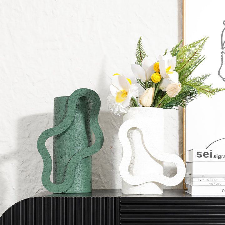 Stylish Abstract Decorative Planter