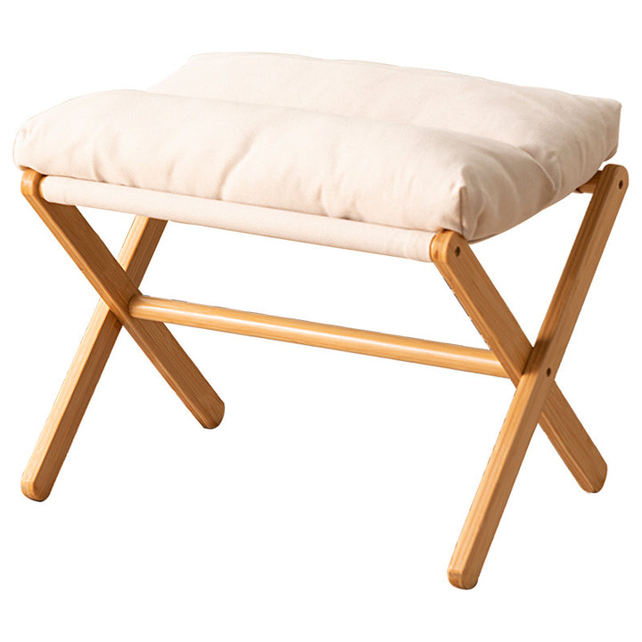 Foldable Bench with Padded and Removable Seat Surface Bowlift