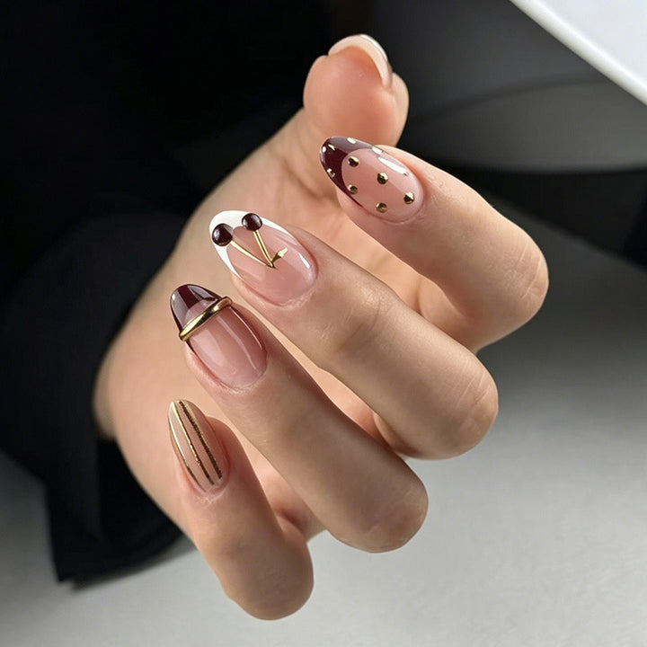 Decorative Nail Design Kit Bowlift
