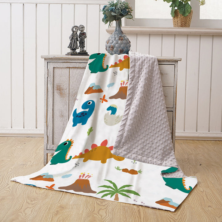 Women’s cuddly blanket in dinosaur design Bowlift