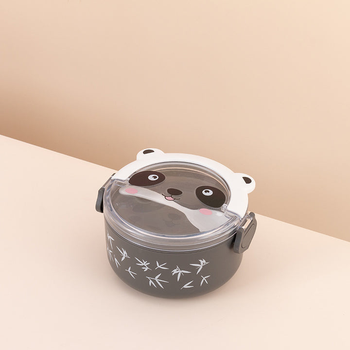 Cute Panda-Themed Food Storage Container
