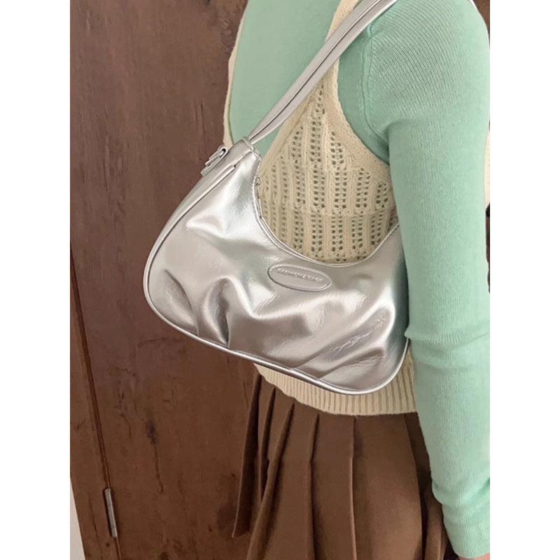 Stylish Structured Handheld Satchel Bowlift