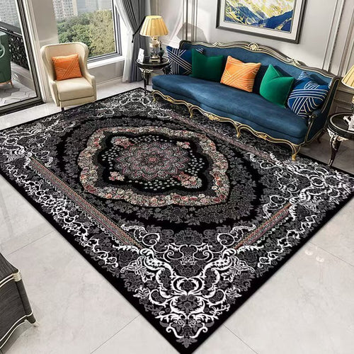 Vintage Floral Area Rug