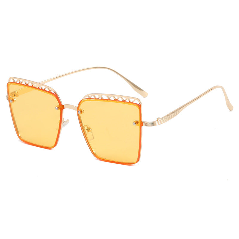 Women's Designer Sunglasses with Glamorous Accents Bowlift