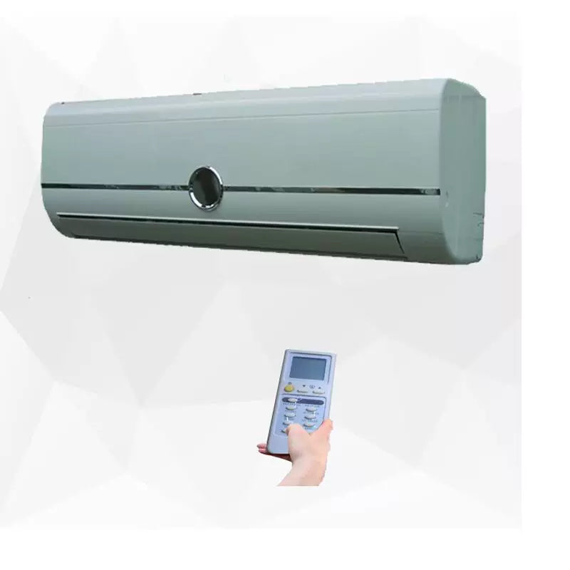 Unisex One Size ductless wall-mounted cooling and heating split system with whisper-quiet variable compressor and programmable remote control Bowlift