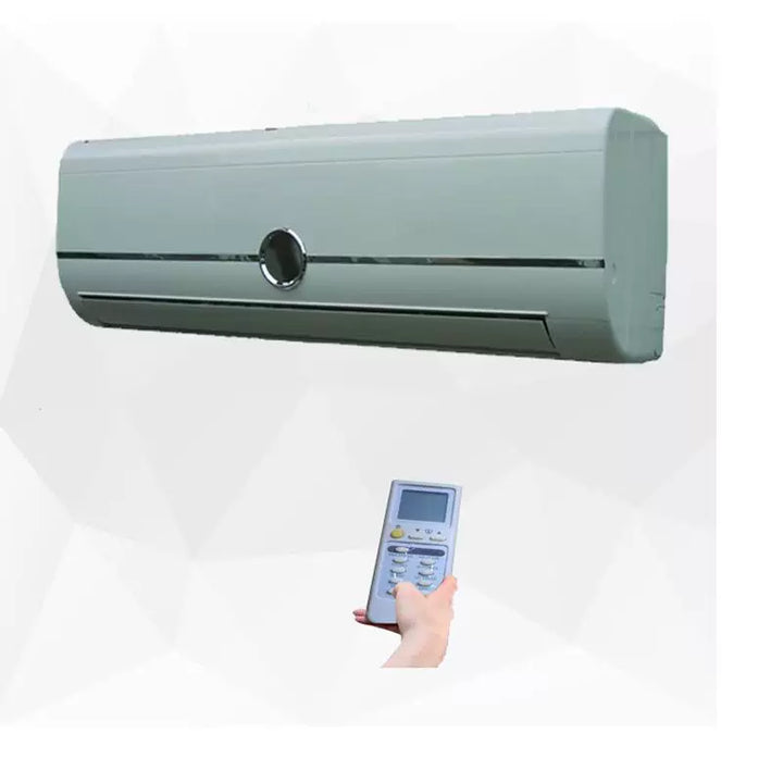 Unisex One Size ductless wall-mounted cooling and heating split system with whisper-quiet variable compressor and programmable remote control Bowlift