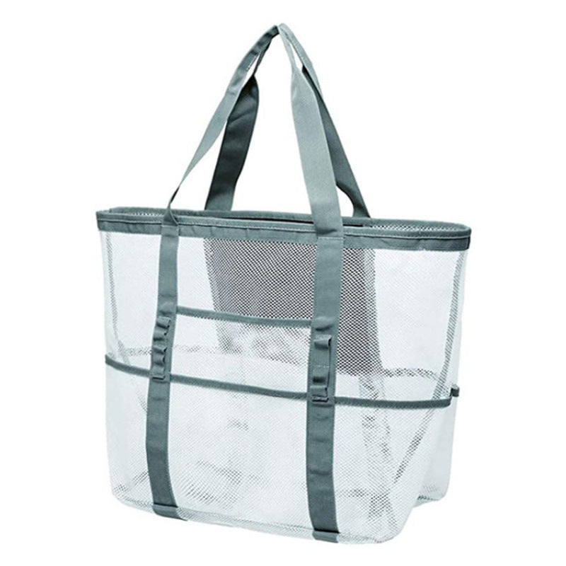 Spacious mesh beach bag Bowlift