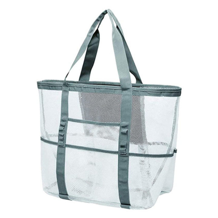 Spacious mesh beach bag Bowlift