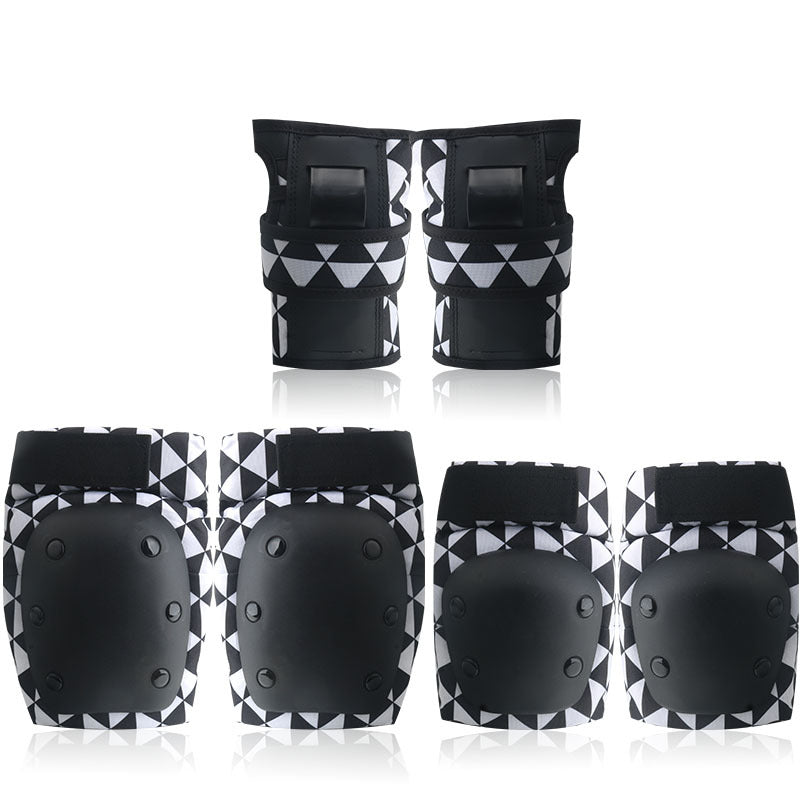 Protective Knee and Elbow Pad Set Bowlift