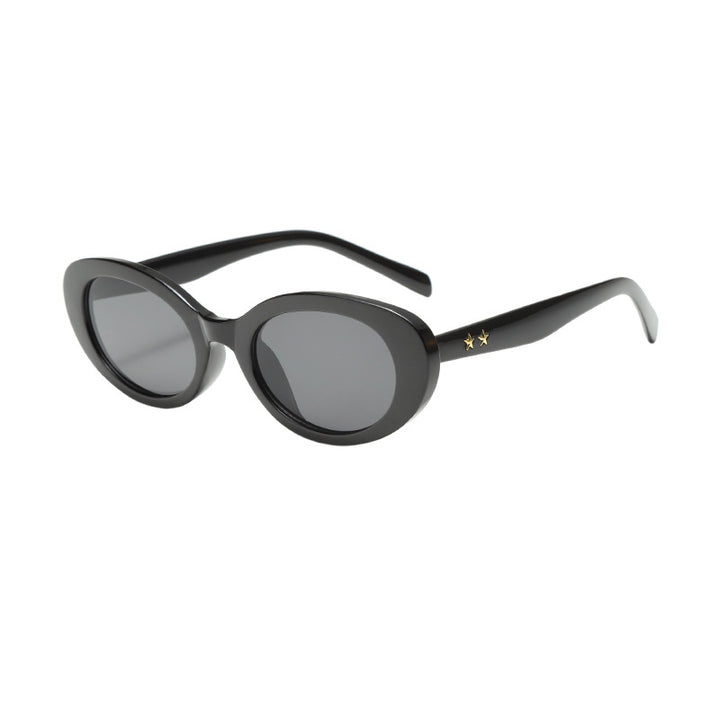 Women's sunglasses in elegant vintage style with UV protection Bowlift