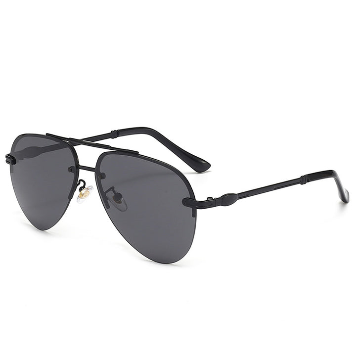 Men's Classic Pilot Sunglasses Bowlift