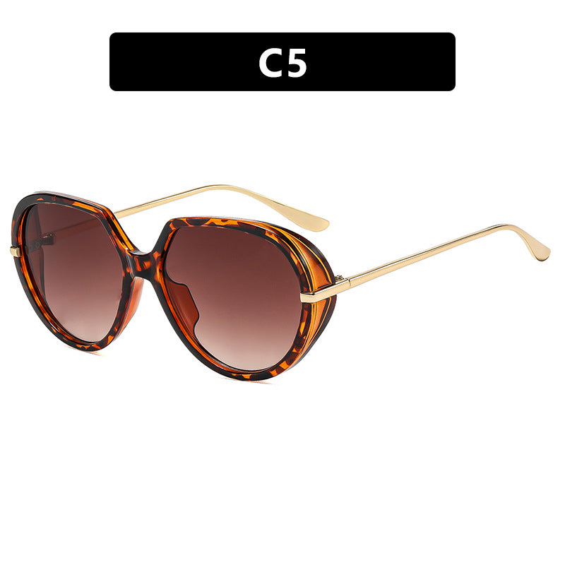 Women's Cat-Eye Sunglasses with glare-free UV protection and luxurious metal frame Bowlift