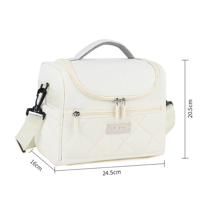 Insulated Multi-Functional Lunch Cooler Bag