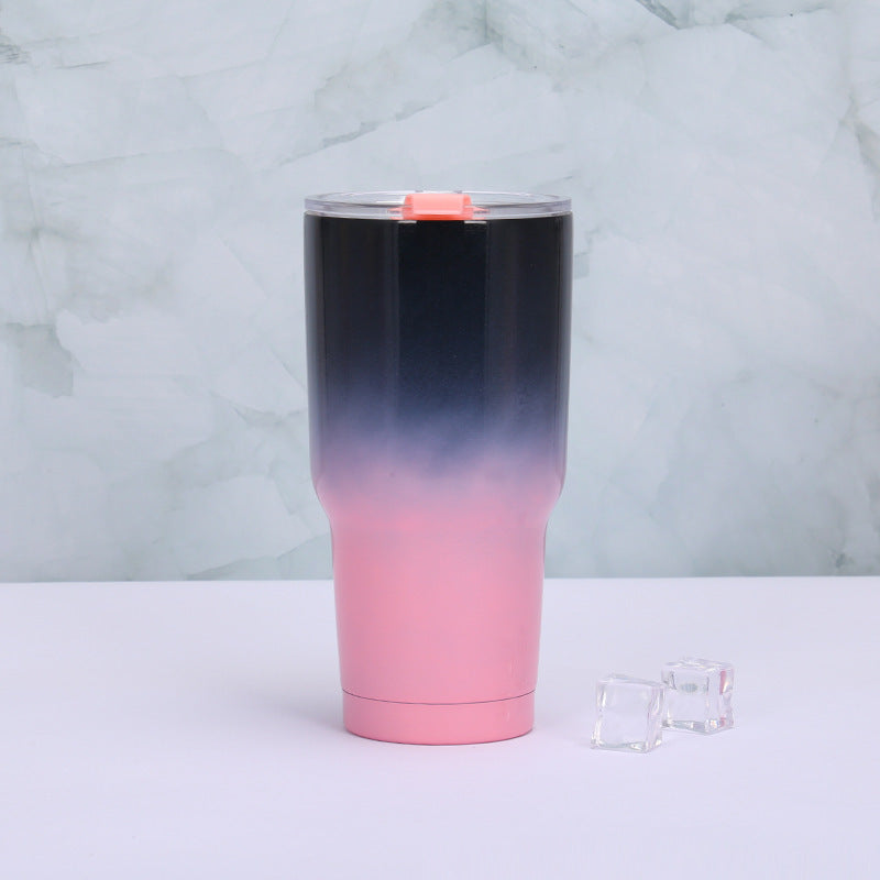 Unisex insulated mug with double-walled stainless steel construction Bowlift