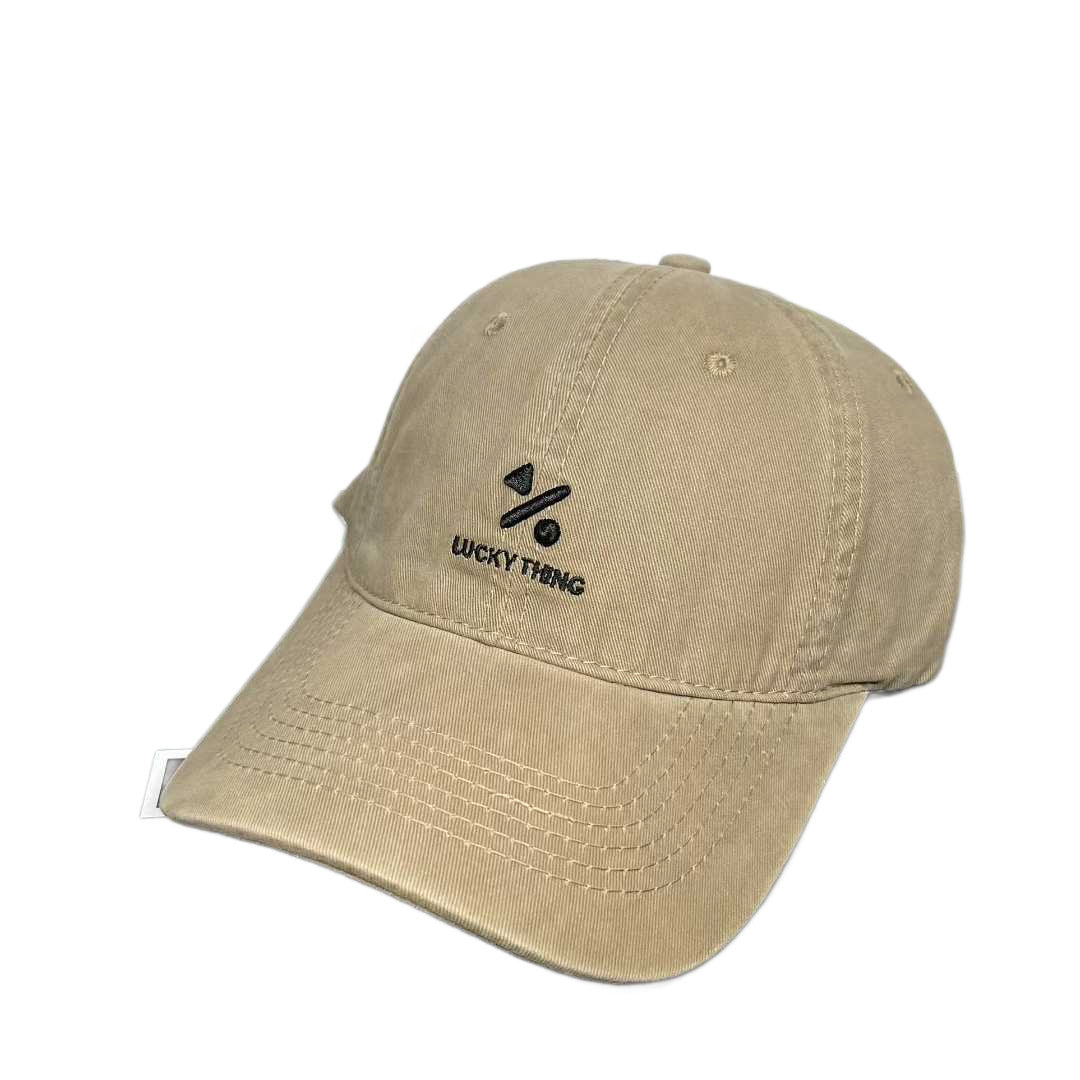 Men's Casual Unstructured Cotton Baseball Cap Bowlift