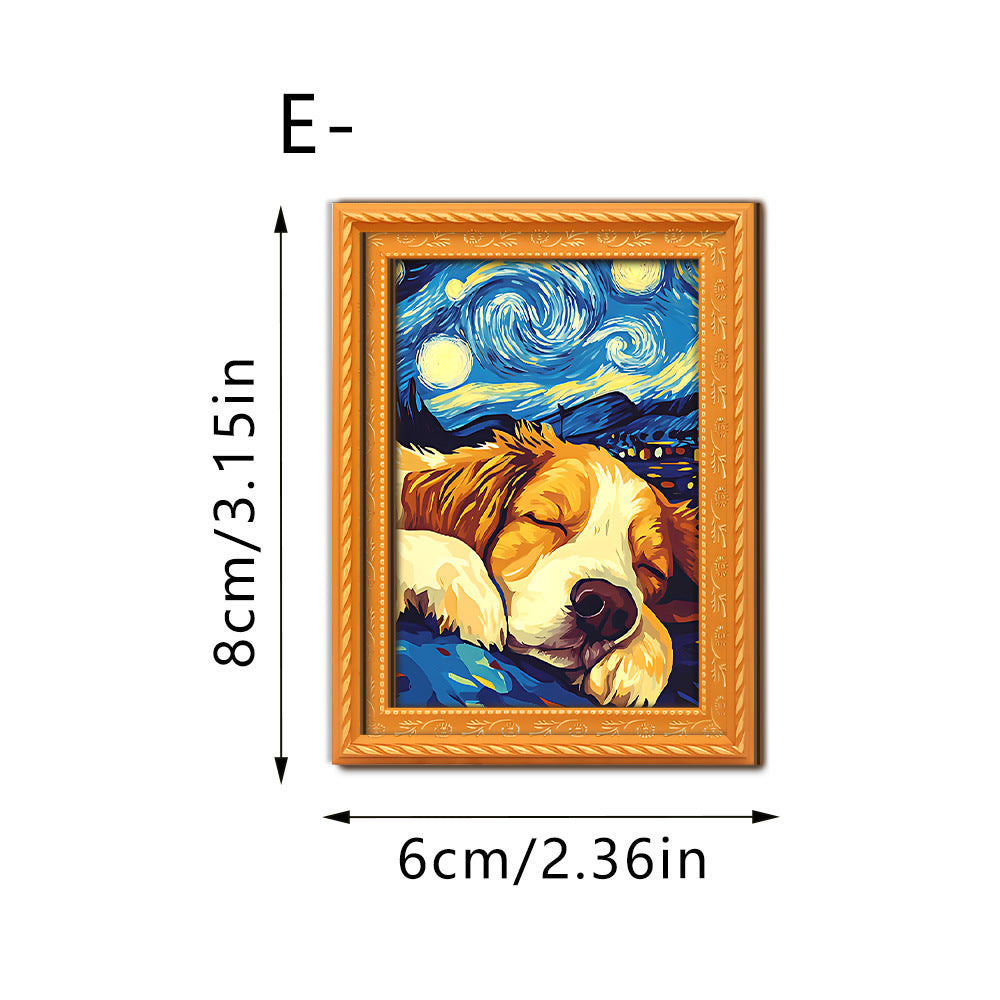 Decorative cat art with futuristic design Bowlift
