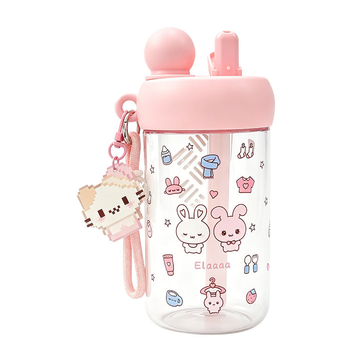 Women Drinking Bottle Bowlift