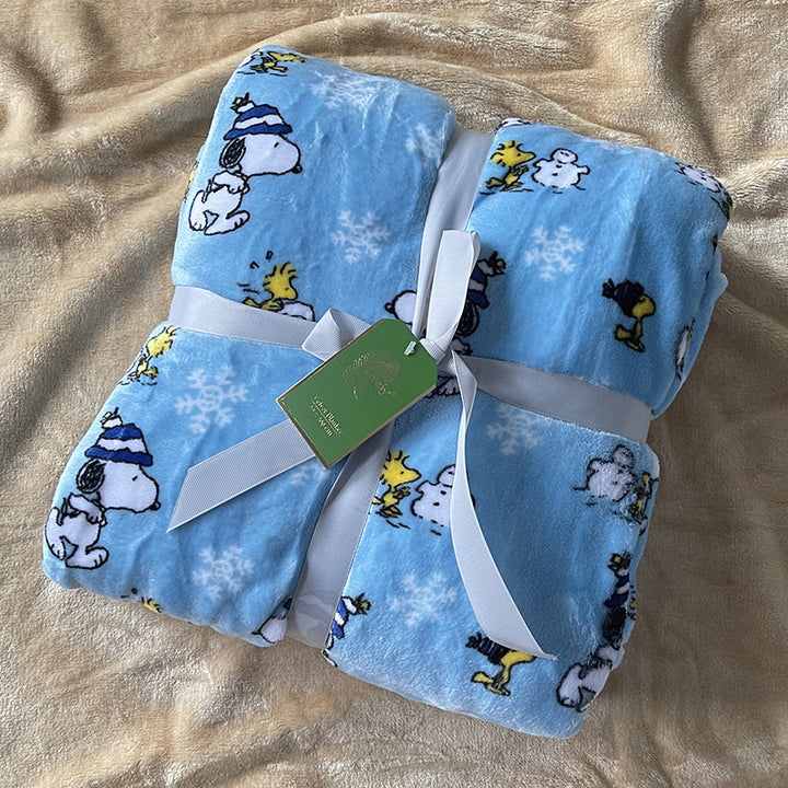 Plush Decorative Throw Blanket
