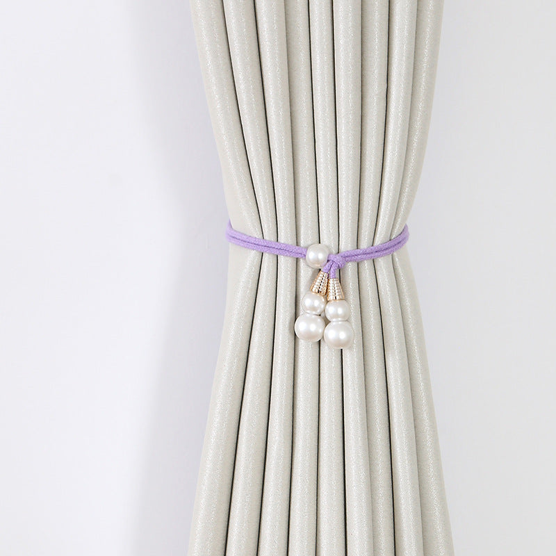 Decorative Curtain Tieback Bowlift